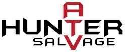 Hunter Cycle Salvage Logo